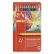 Caran d'Ache Supracolor Soft Aquarelle Pencil Set - Set of 12, Assorted Colors